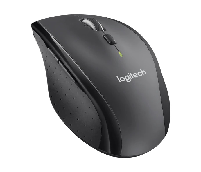 Obrázek Logitech Marathon M705/Kancelářská/Optická/Pro praváky/1 000 DPI/Bezdrátová USB/Černá