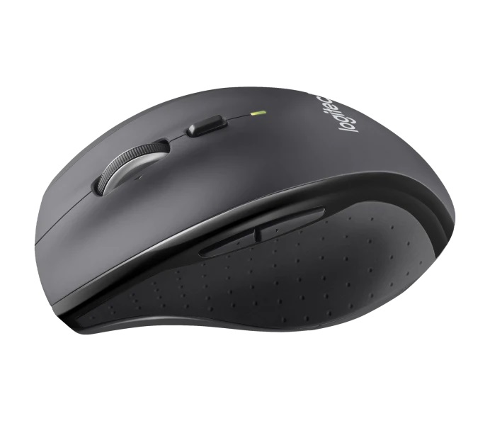 Obrázek Logitech Marathon M705/Kancelářská/Optická/Pro praváky/1 000 DPI/Bezdrátová USB/Černá