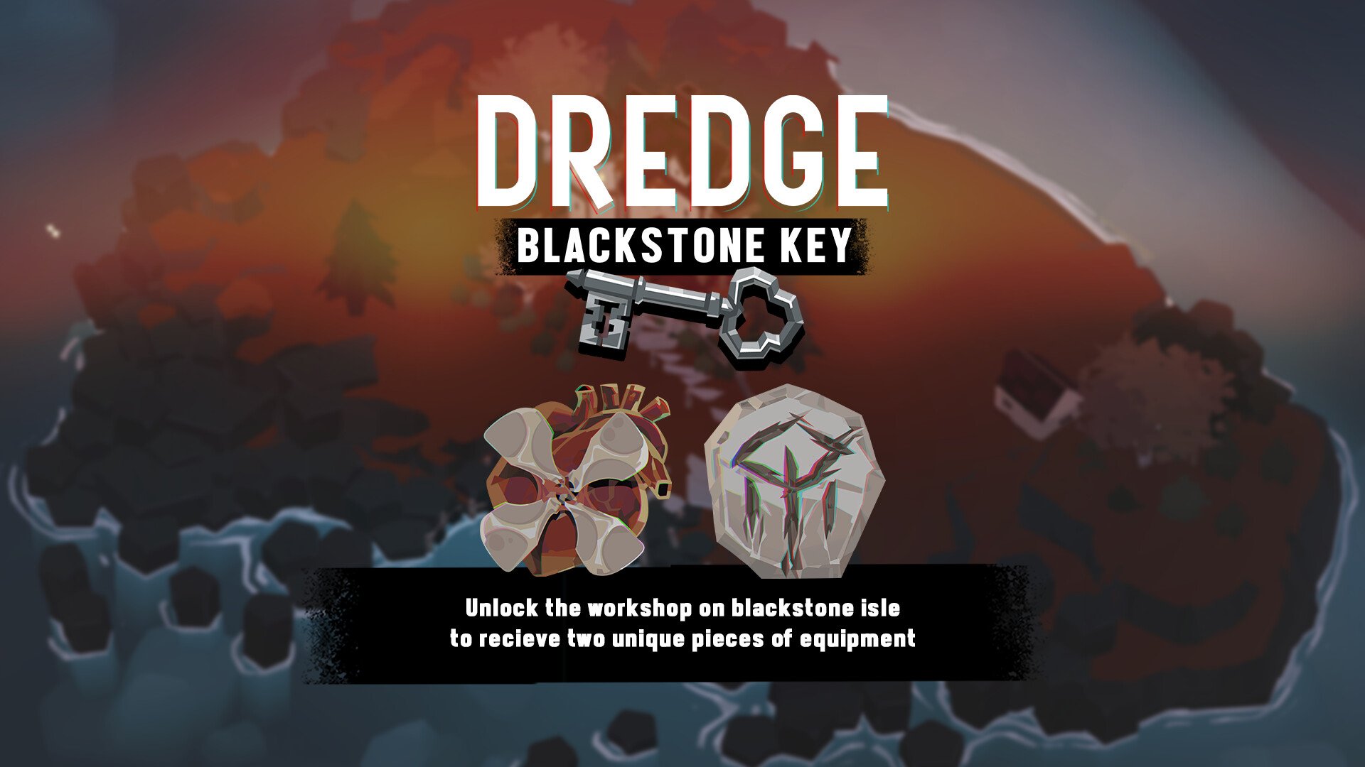 Obrázek ESD DREDGE Blackstone Key
