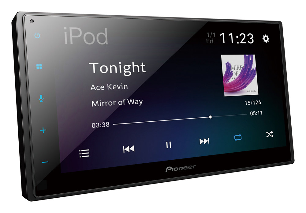 Obrázek Pioneer SPH-DA360DAB autorádio 2DIN, 6,8" LCD, DAB+, CarPlay, Android Auto, Wi-Fi, Bluetooth