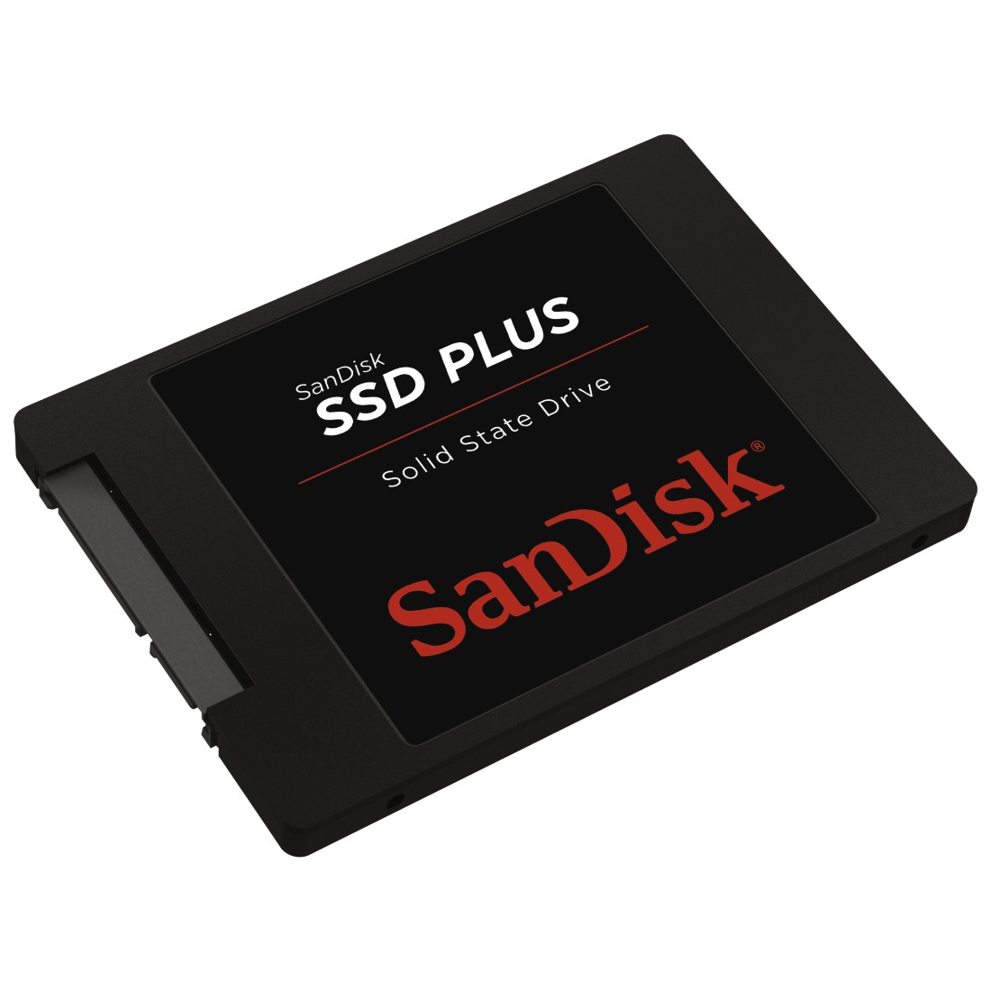 Obrázek Sandisk Plus/480GB/SSD/2.5"/SATA/Černá/3R