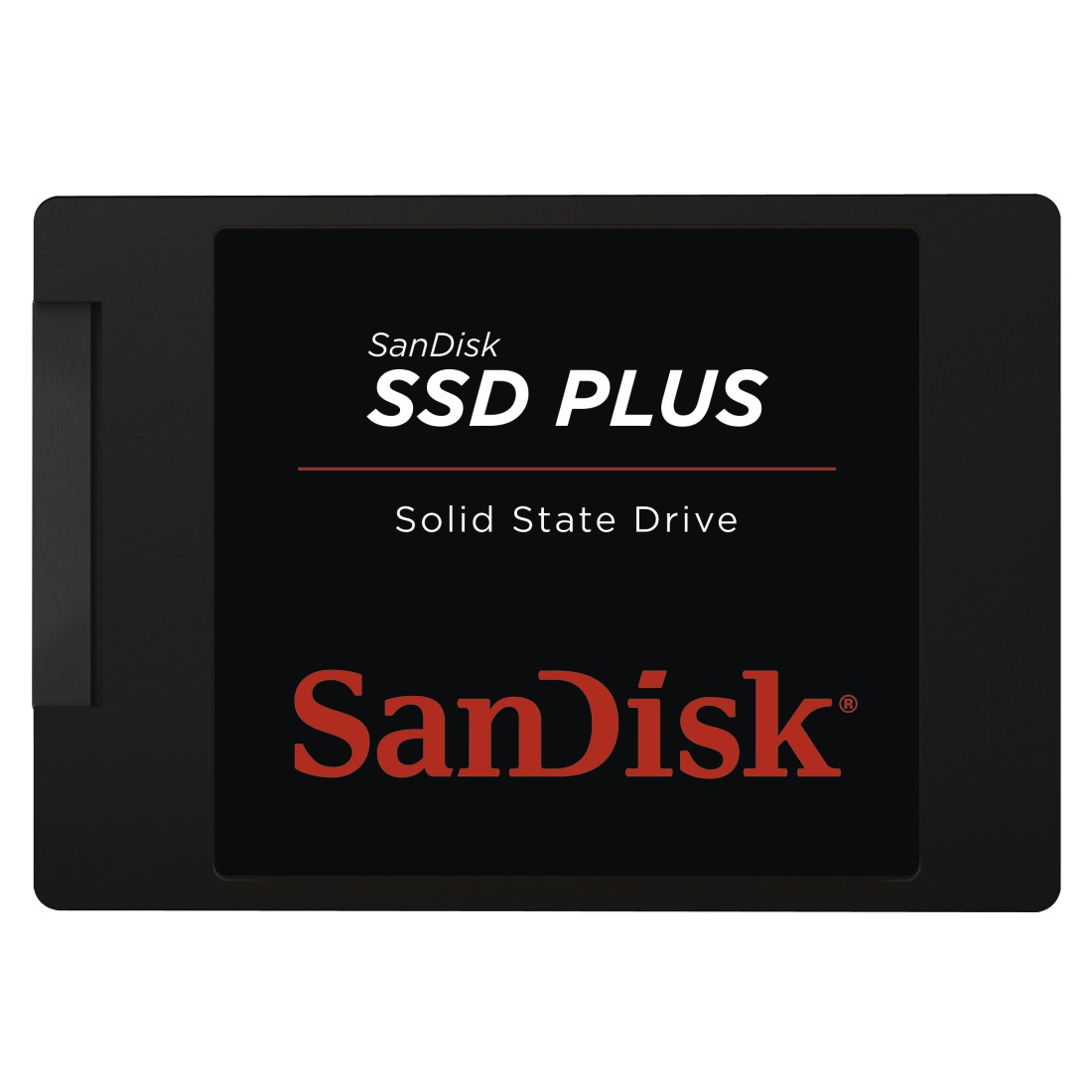 Obrázek Sandisk Plus/480GB/SSD/2.5"/SATA/Černá/3R