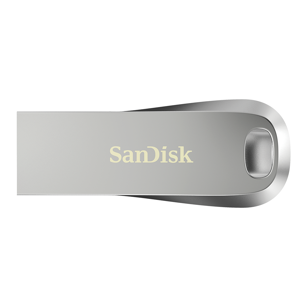 Obrázek SanDisk Ultra Luxe/128GB/USB 3.1/USB-A/Stříbrná