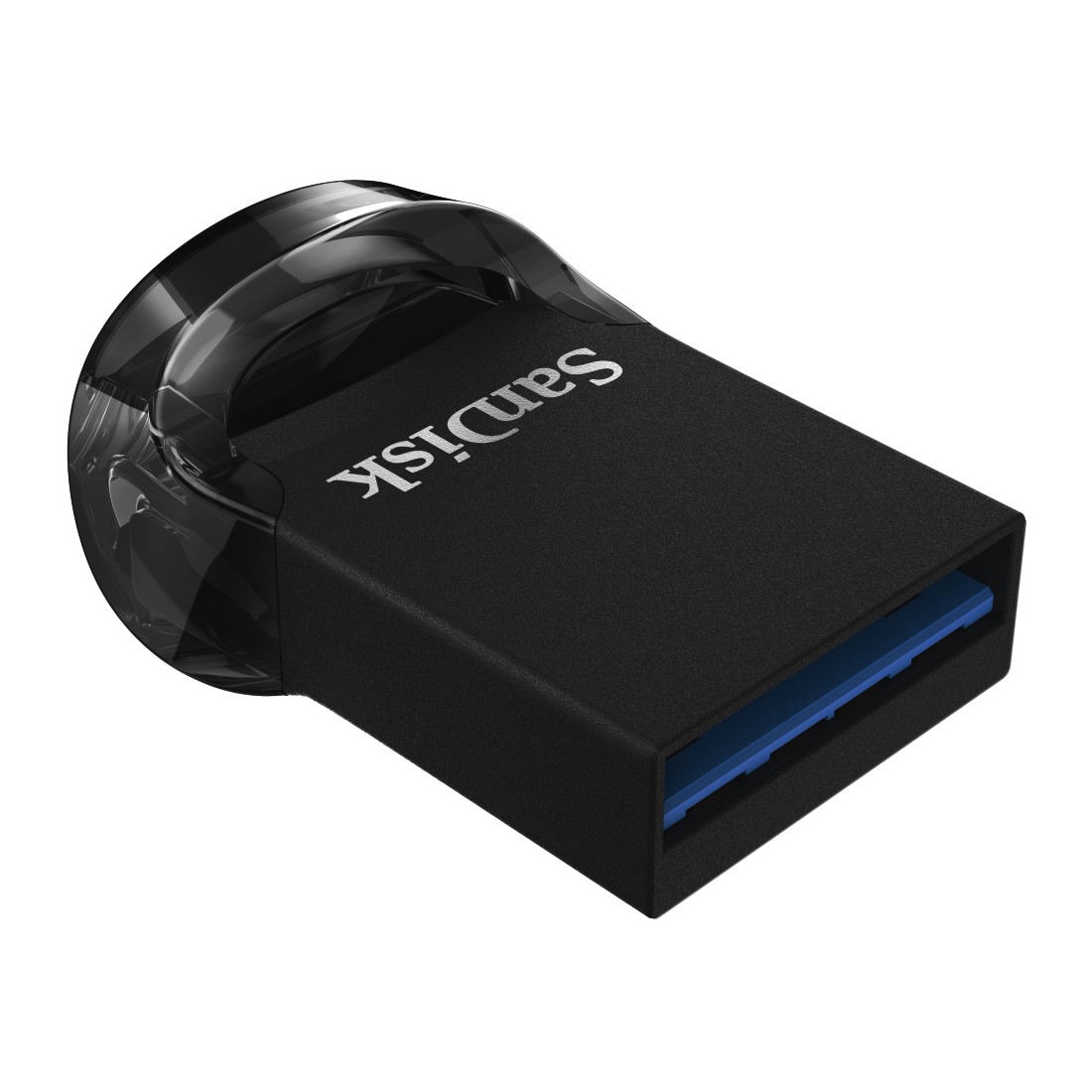Obrázek SanDisk Ultra Fit/128GB/130MBps/USB 3.1/USB-A/Černá