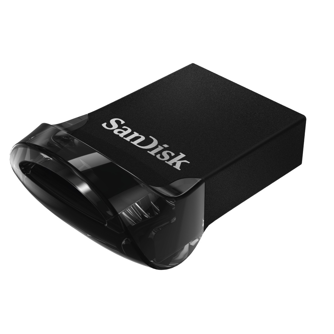 Obrázek SanDisk Ultra Fit/128GB/130MBps/USB 3.1/USB-A/Černá