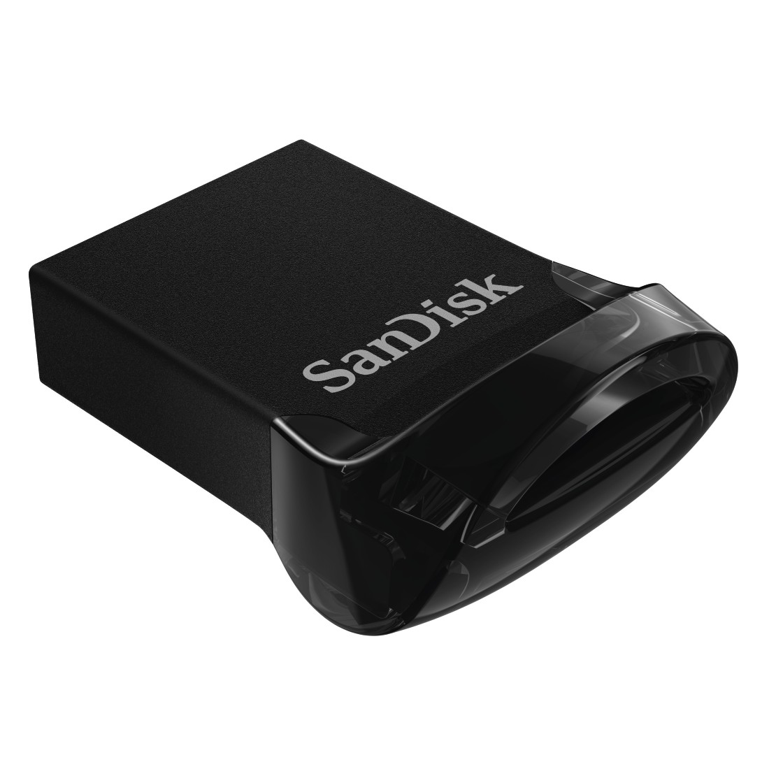 Obrázek SanDisk Ultra Fit/64GB/130MBps/USB 3.1/USB-A/Černá