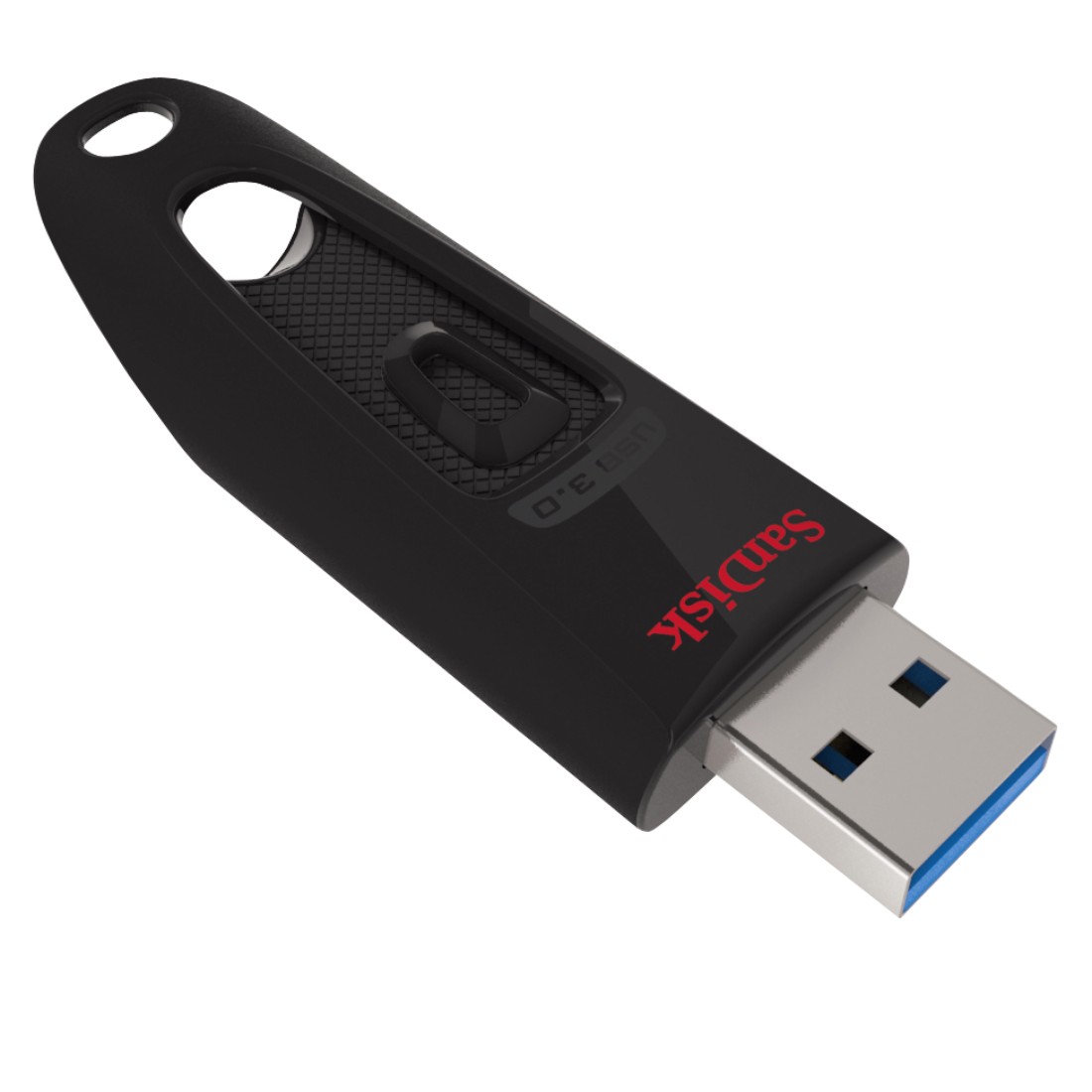 Obrázek SanDisk Ultra/128GB/100MBps/USB 3.0/USB-A/Černá