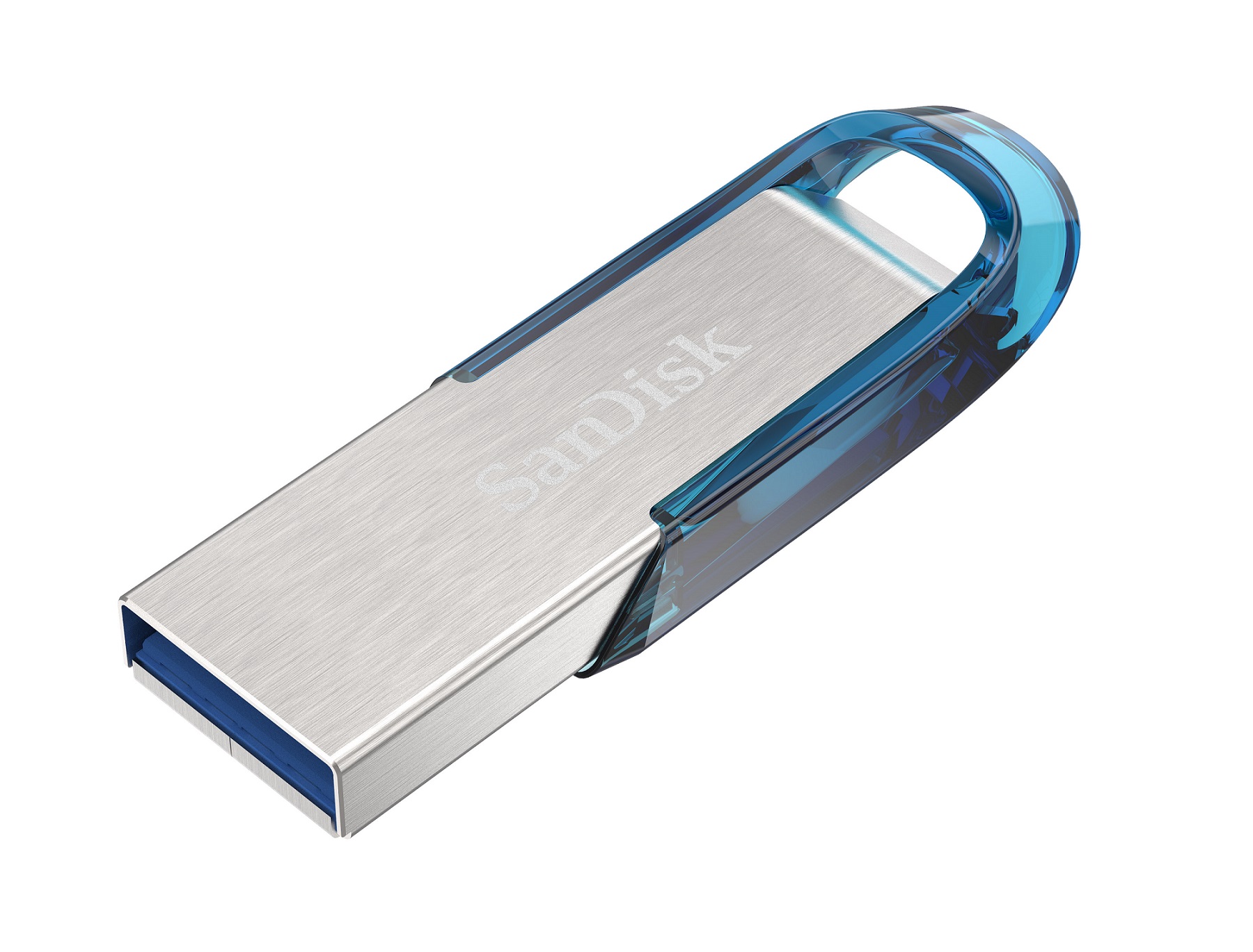 Obrázek SanDisk Ultra Flair/64GB/150MBps/USB 3.0/USB-A/Modrá