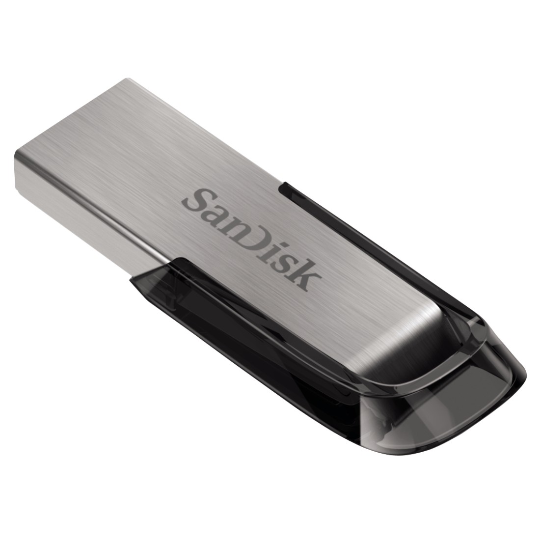Obrázek SanDisk Ultra Flair/64GB/150MBps/USB 3.0/USB-A/Černá