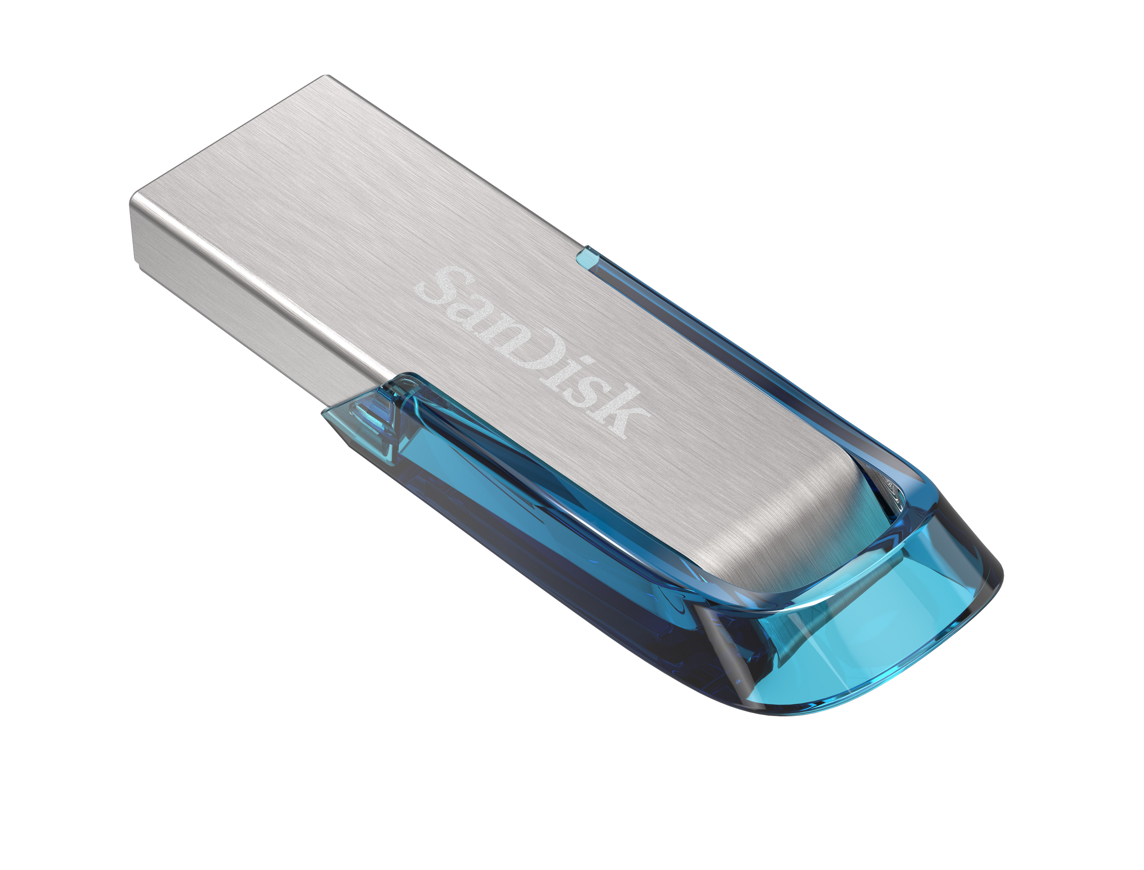 Obrázek SanDisk Ultra Flair/32GB/150MBps/USB 3.0/USB-A/Modrá