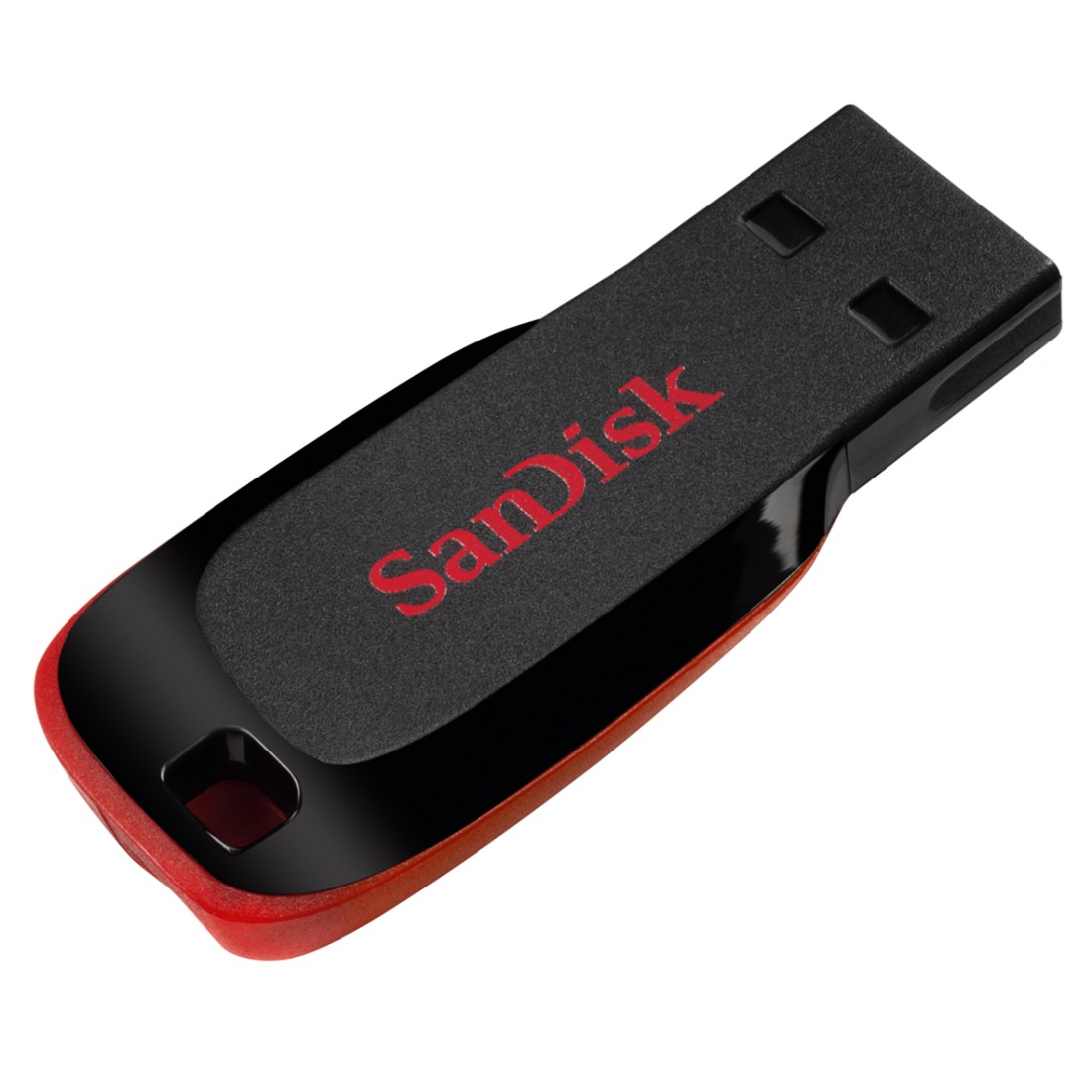 Obrázek SanDisk Cruzer Blade/128GB/USB 2.0/USB-A/Černá