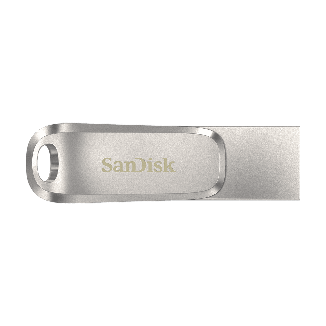 Obrázek SanDisk Ultra Dual Drive Luxe/32GB/150MBps/USB 3.1/USB-A + USB-C/Stříbrná