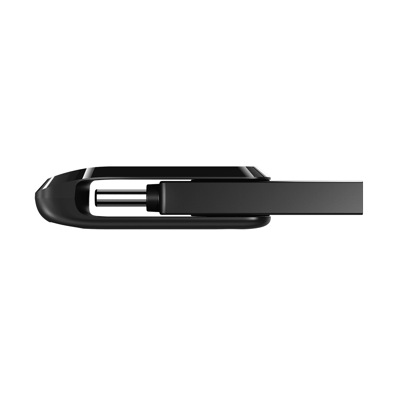 Obrázek SanDisk Ultra Dual Drive Go/128GB/150MBps/USB 3.1/USB-A + USB-C/Černá