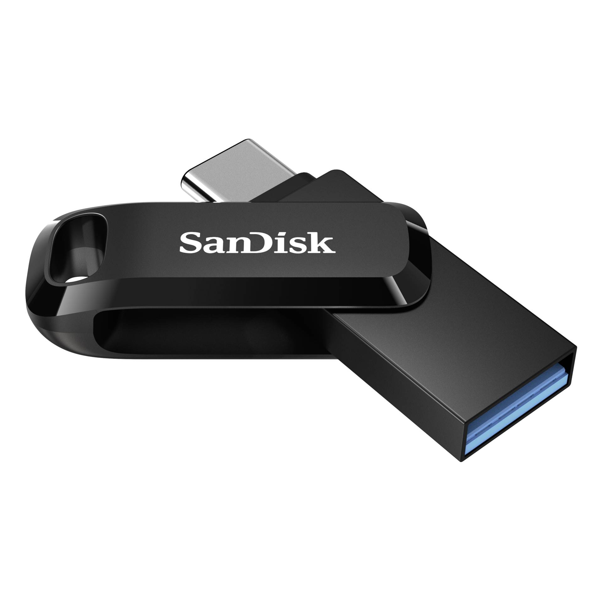 Obrázek SanDisk Ultra Dual Drive Go/32GB/150MBps/USB 3.1/USB-A + USB-C/Černá