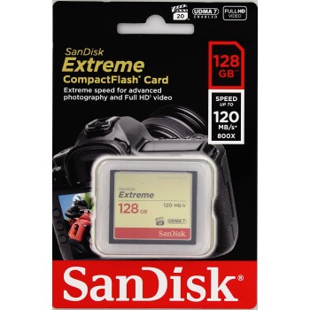 Obrázek SanDisk Extreme/CF/128GB