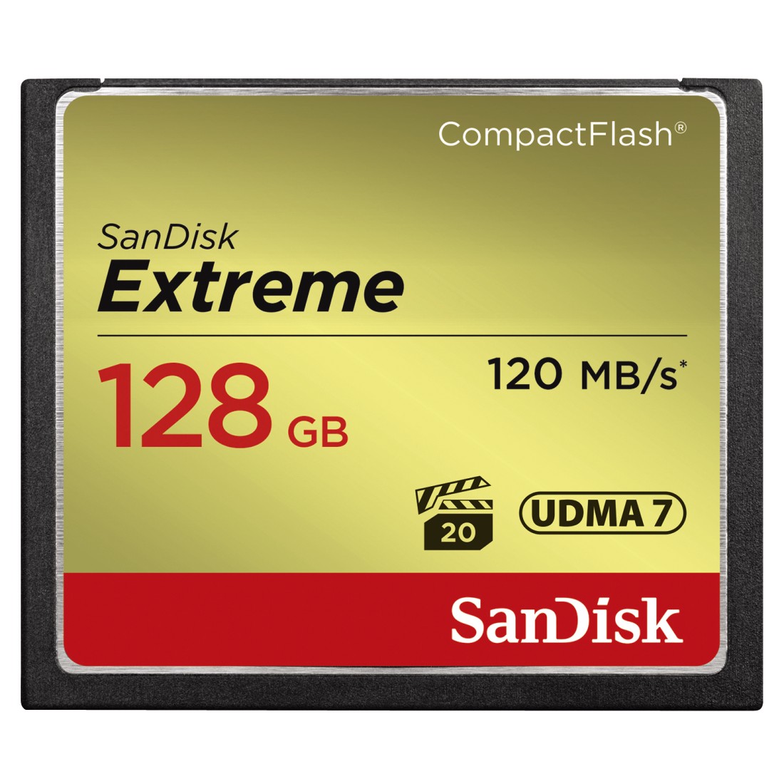 Obrázek SanDisk Extreme/CF/128GB