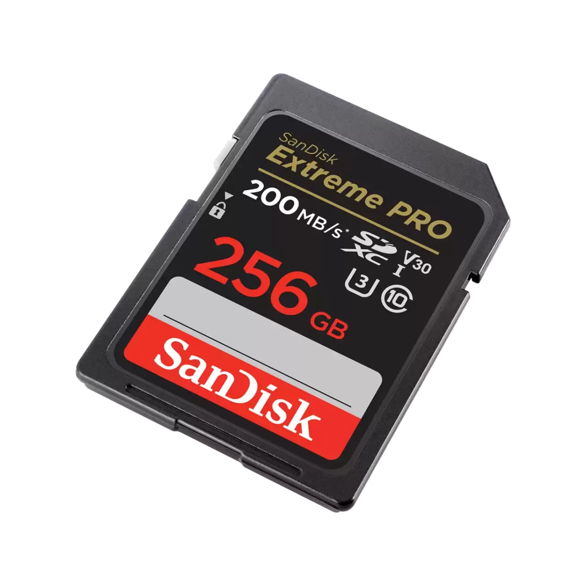 SanDisk Extreme PRO/SDXC/256GB/UHS-I U3 / Class 10