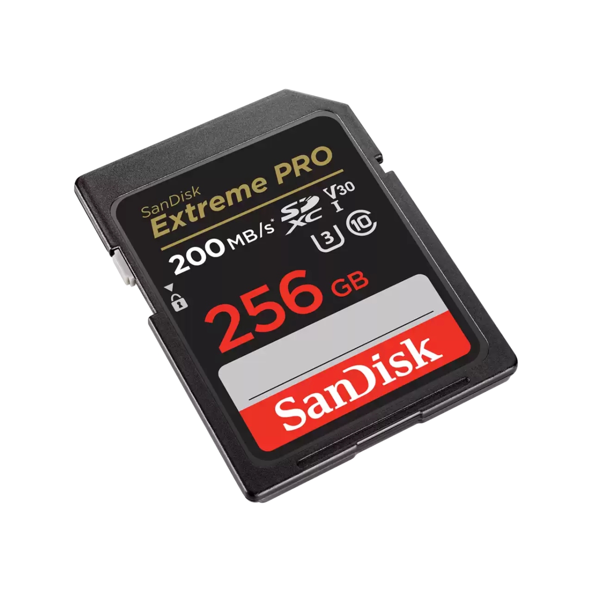 Obrázek SanDisk Extreme PRO/SDXC/256GB/200MBps/UHS-I U3 / Class 10