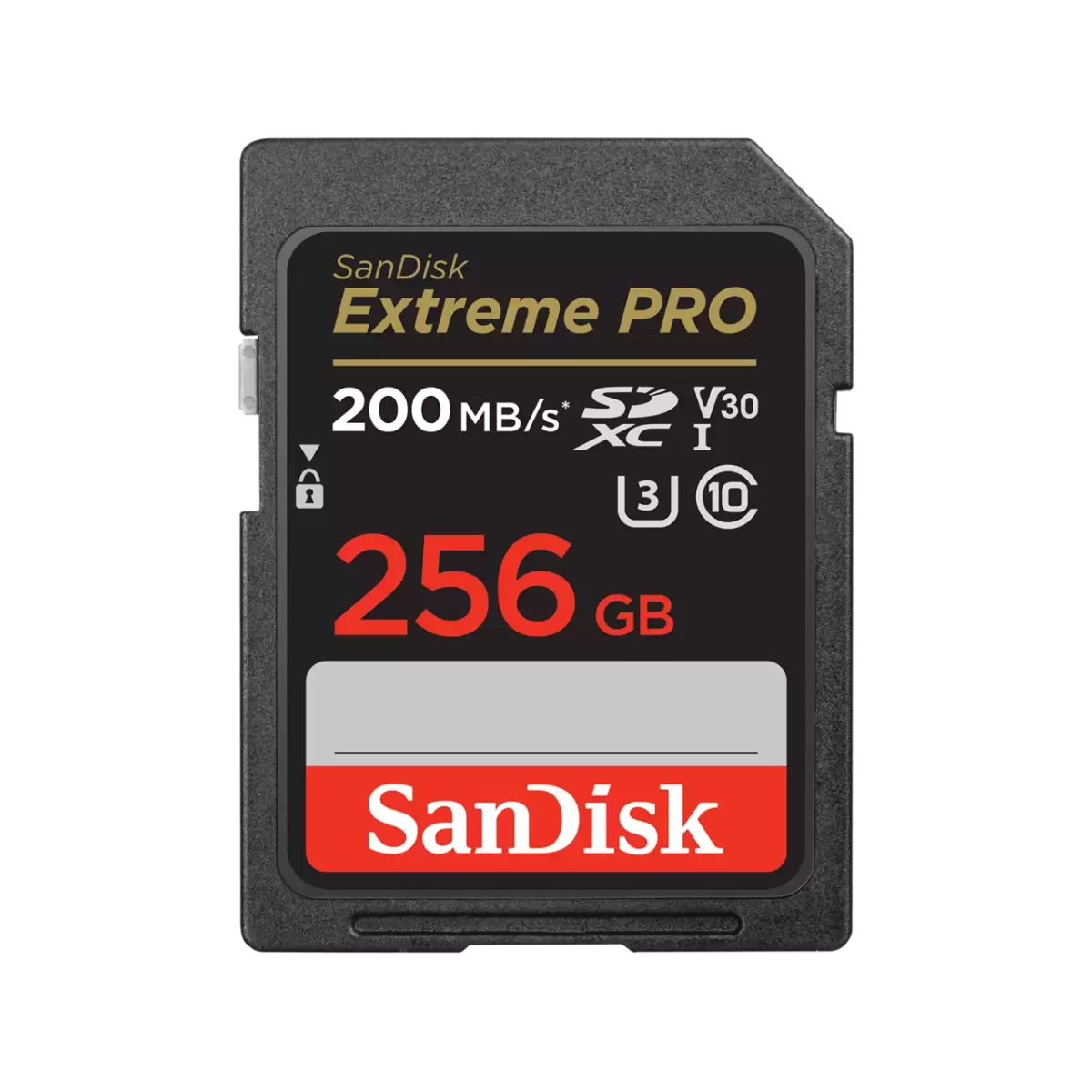 Obrázek SanDisk Extreme PRO/SDXC/256GB/UHS-I U3 / Class 10