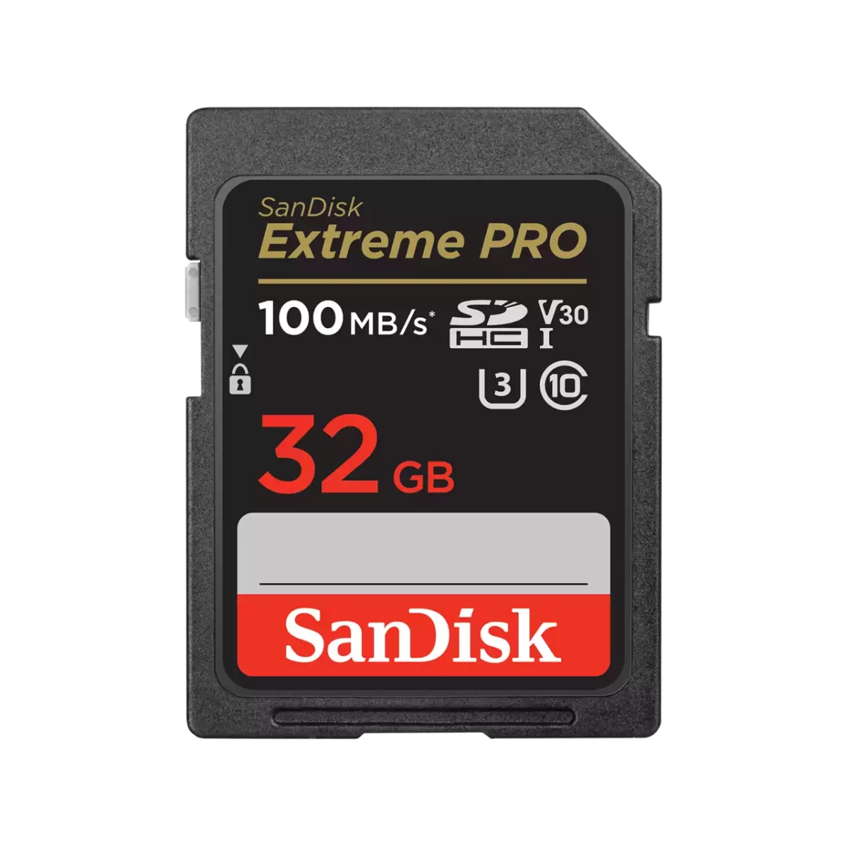 Obrázek SanDisk Extreme PRO/SDHC/32GB/100MBps/UHS-I U3 / Class 10