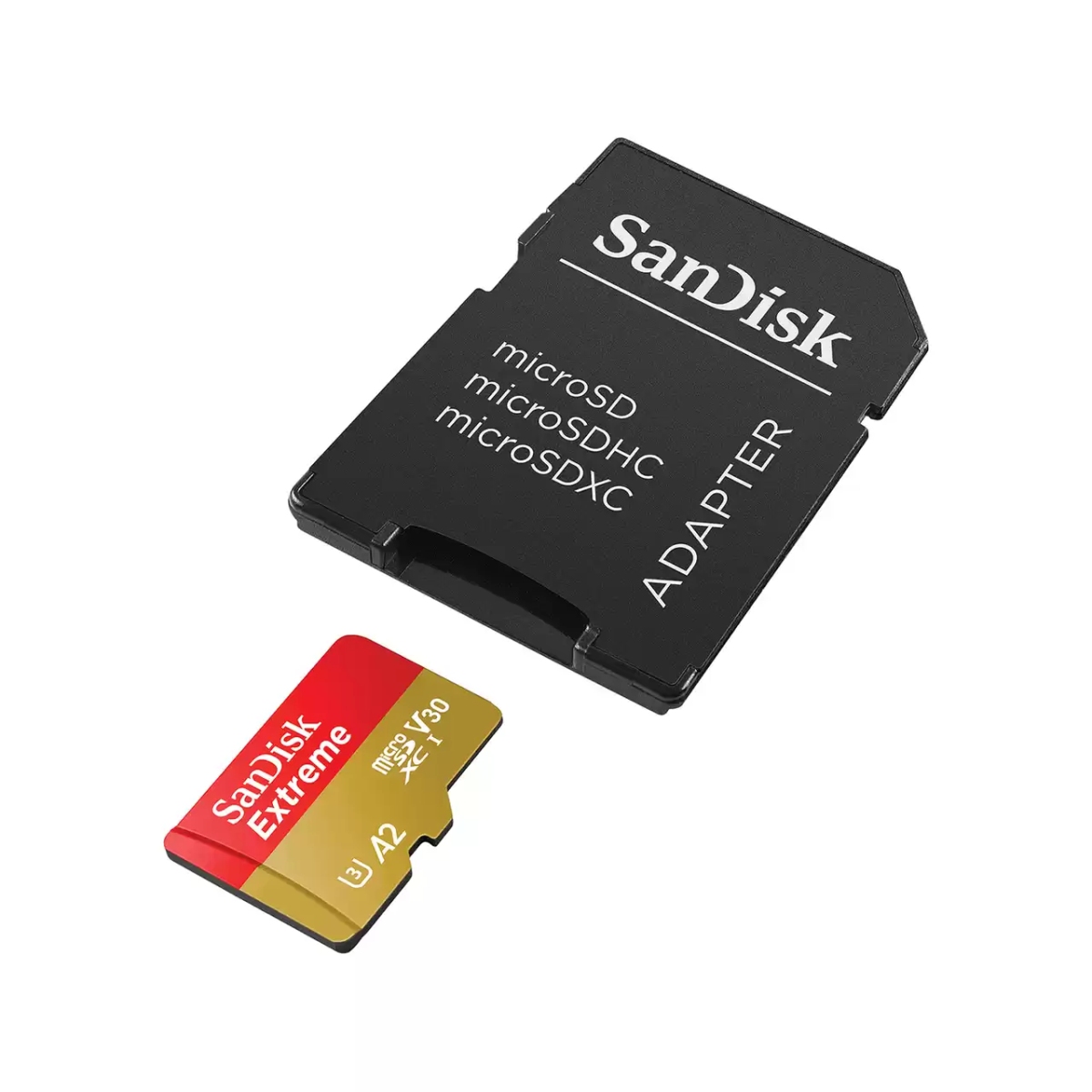 Obrázek SanDisk Extreme/micro SDXC/512GB/190MBps/UHS-I U3 / Class 10/+ Adaptér