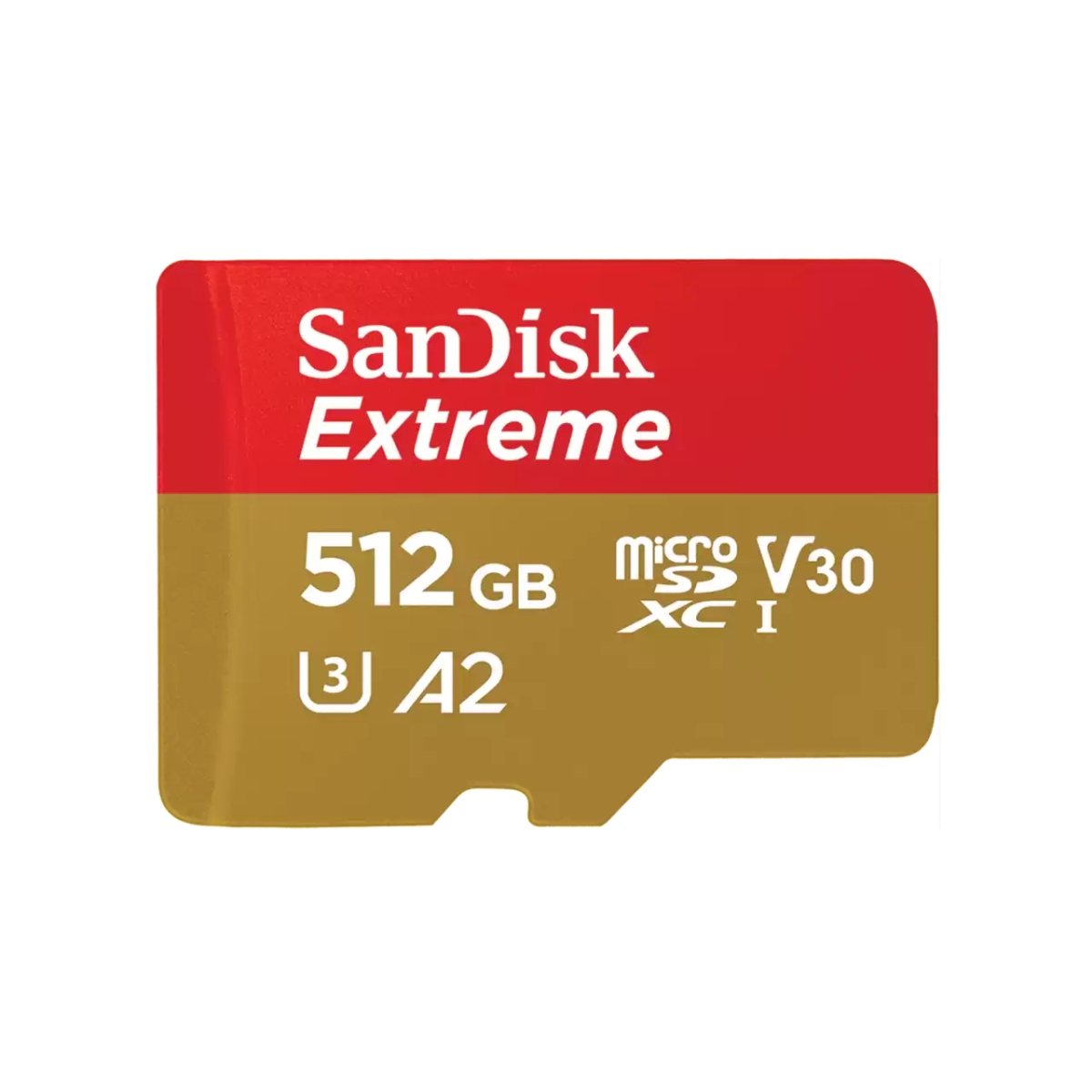 Obrázek SanDisk Extreme/micro SDXC/512GB/190MBps/UHS-I U3 / Class 10/+ Adaptér