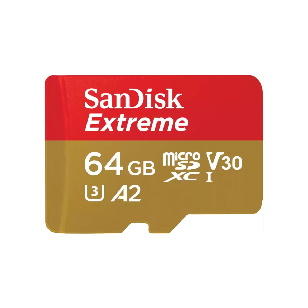 Obrázek SanDisk Extreme/micro SDXC/64GB/170MBps/UHS-I U3 / Class 10/+ Adaptér
