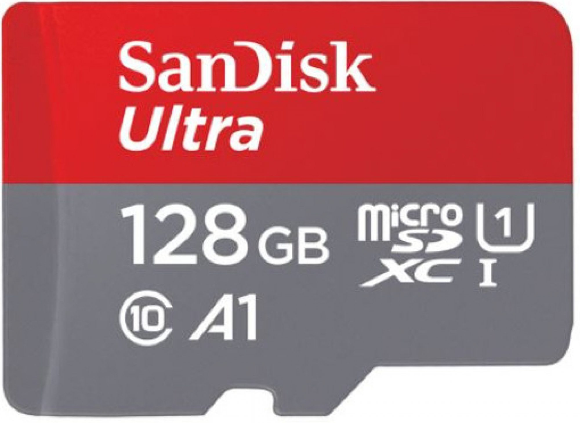 Obrázek SanDisk Ultra/micro SDXC/128GB/140MBps/UHS-I U1 / Class 10/+ Adaptér