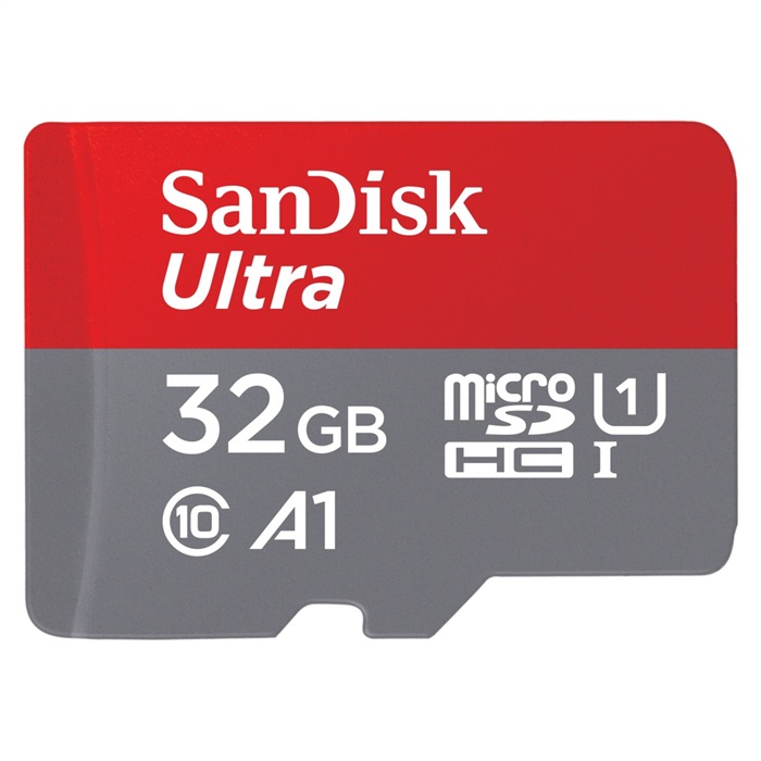 Obrázek SanDisk Ultra/micro SDHC/32GB/120MBps/UHS-I U1 / Class 10/+ Adaptér