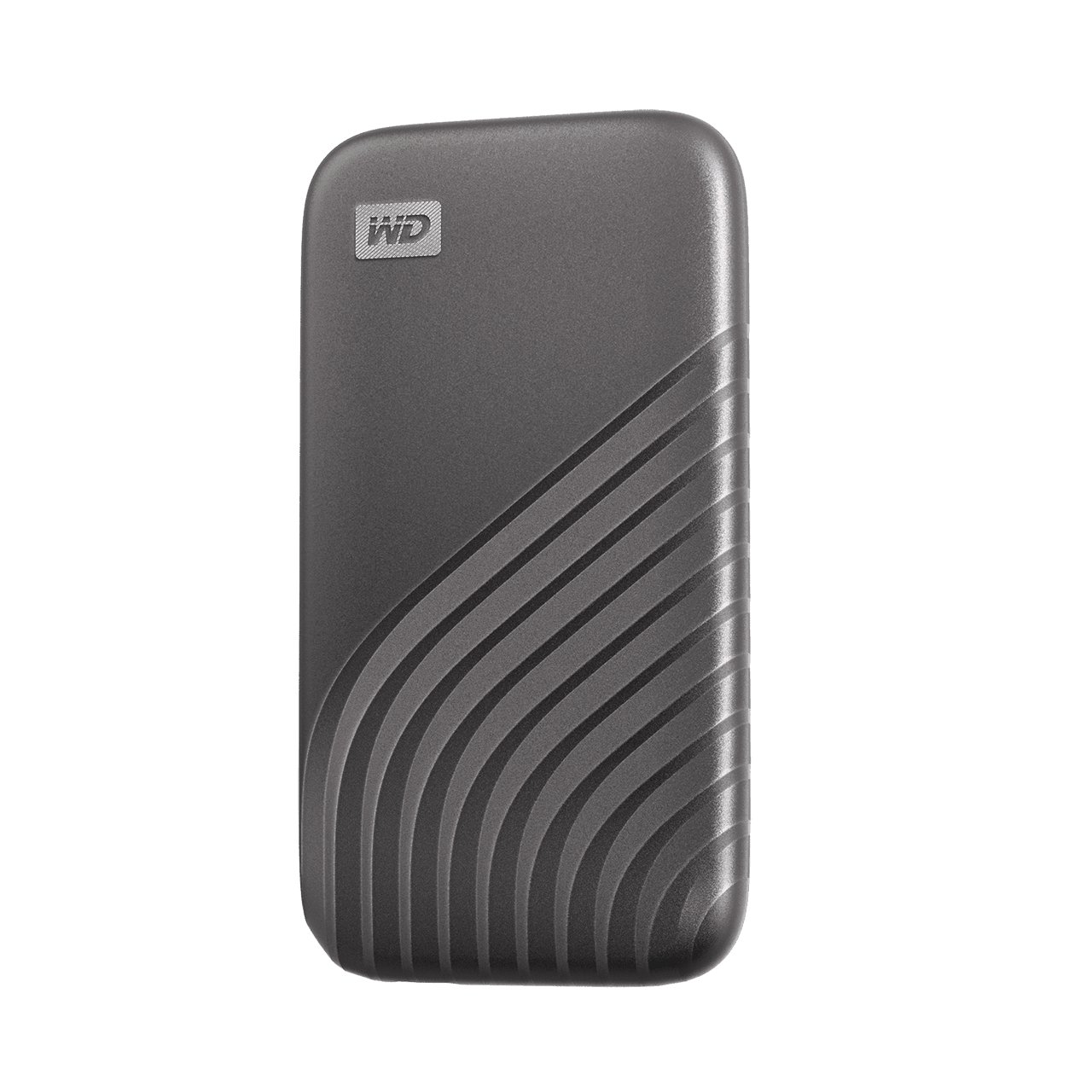 Obrázek WD My Passport/4TB/SSD/Externí/2.5"/Šedá/5R