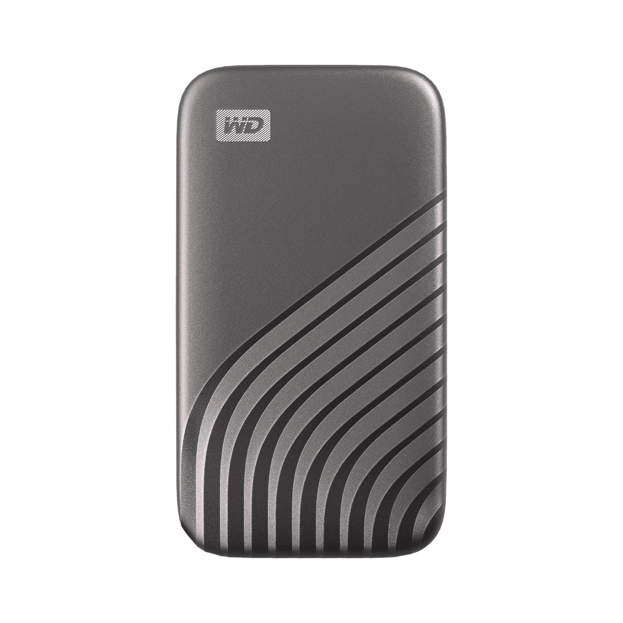 Obrázek WD My Passport/4TB/SSD/Externí/2.5"/Šedá/5R