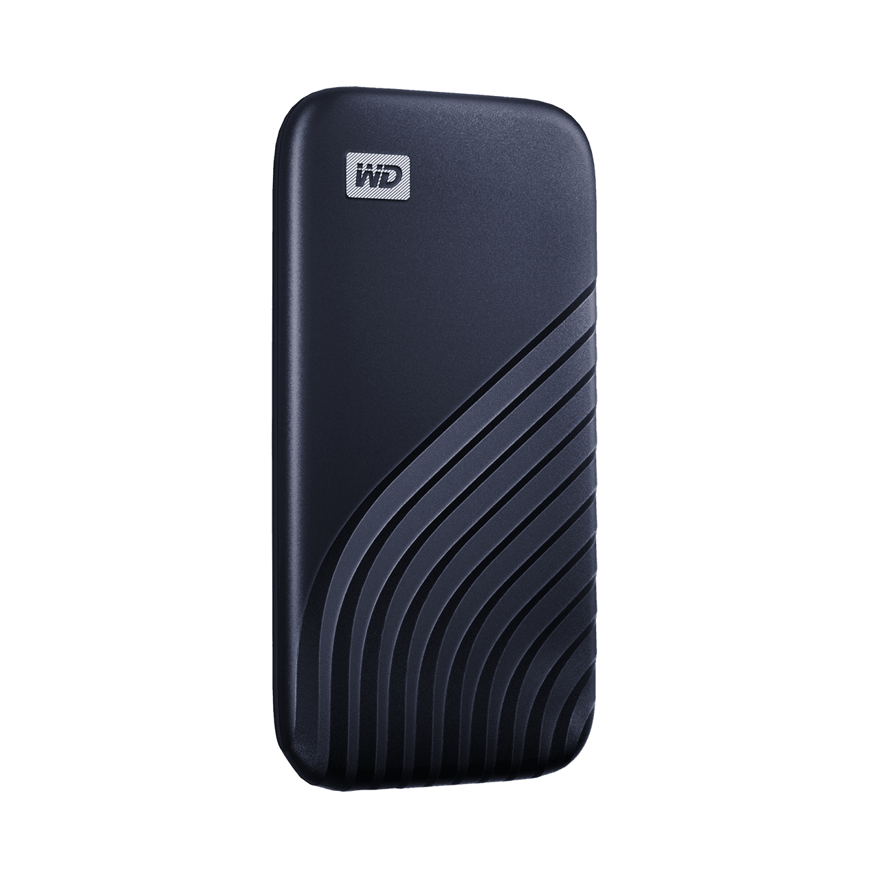 Obrázek WD My Passport/2TB/SSD/Externí/2.5"/Modrá/5R