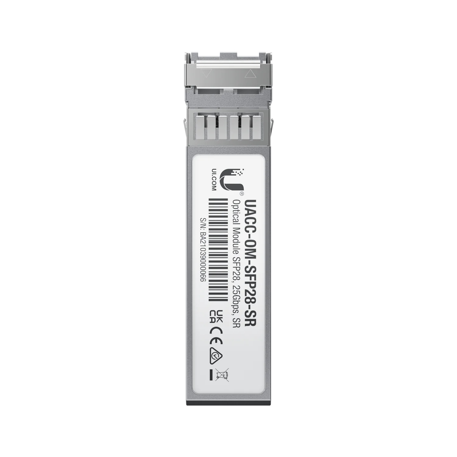 Obrázek Ubiquiti UACC-OM-SFP28-SR, 25G SFP28, MM Module, Duplex LC UPC, 100m