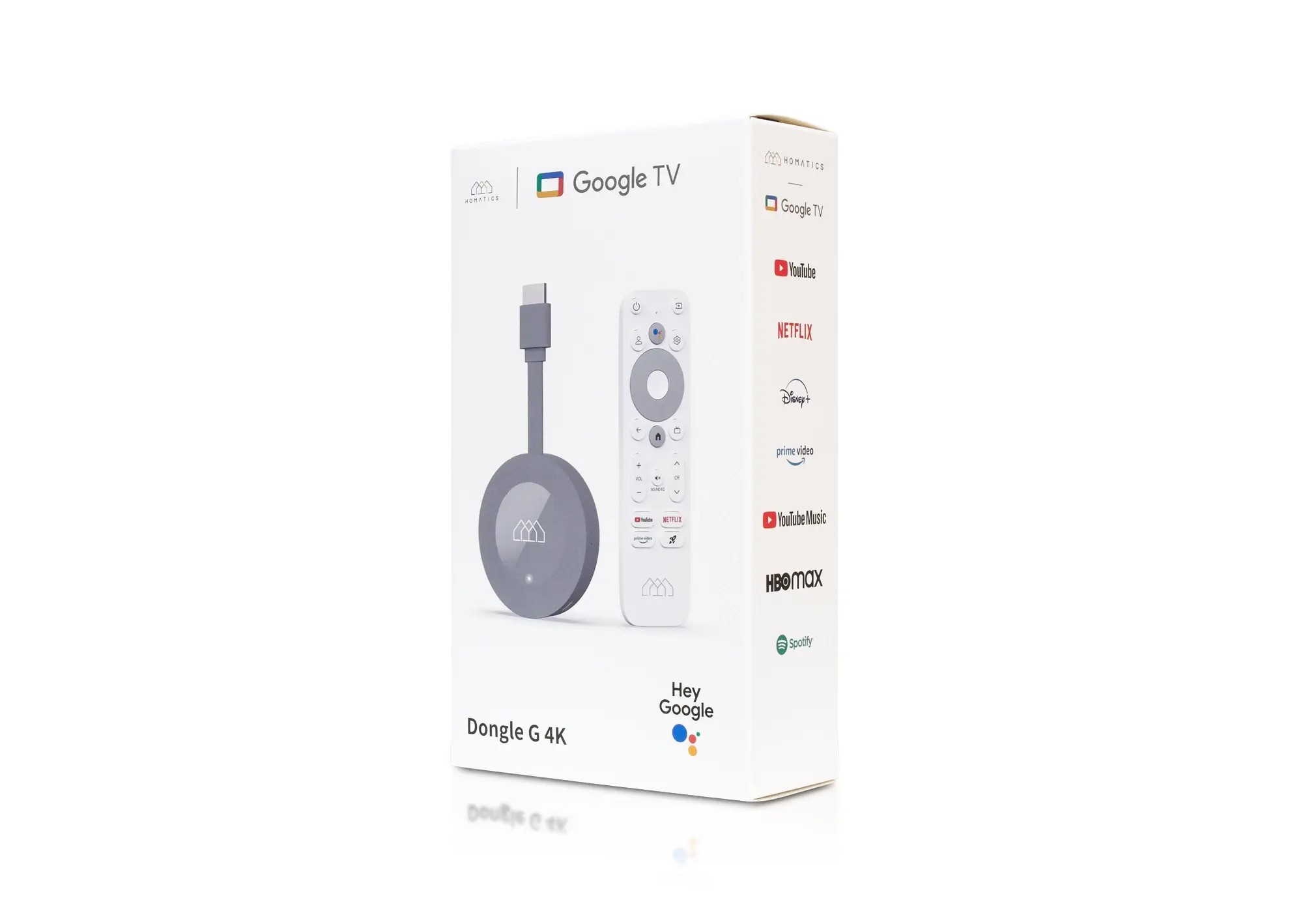 Obrázek Homatics Dongle G 4K Google TV