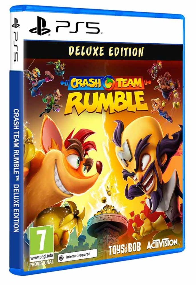 Obrázek PS5 - Crash Team Rumble Deluxe Edition