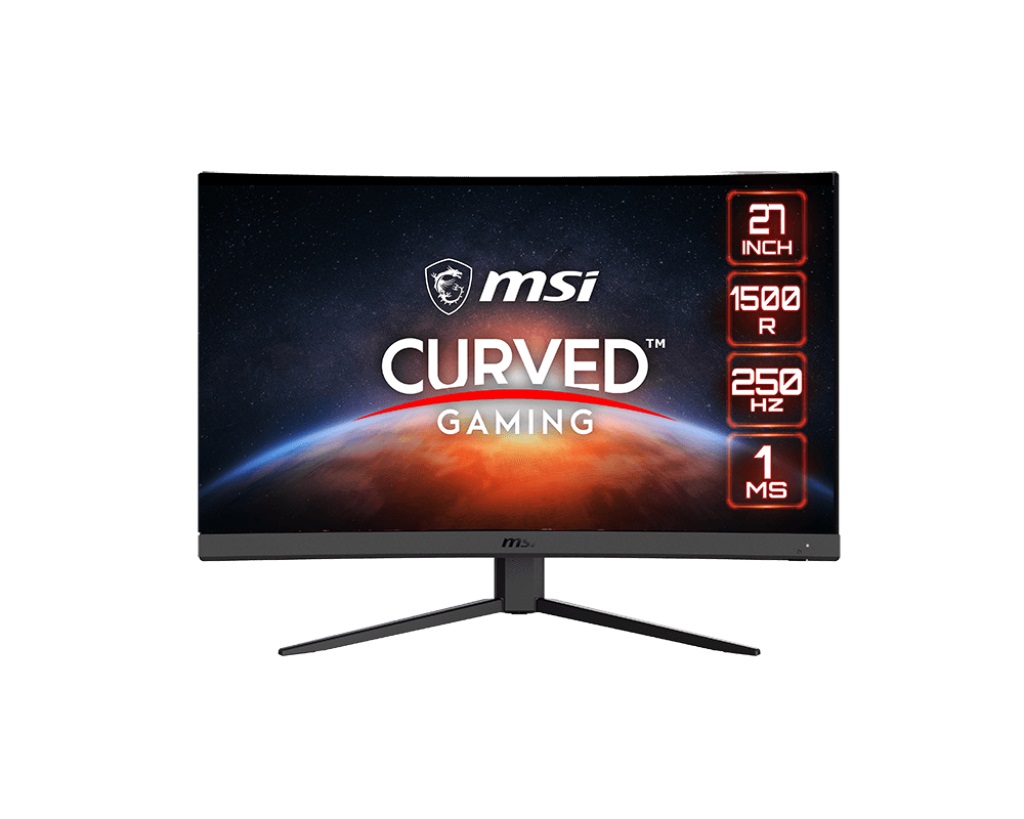 MSI/G27C4X/27"/VA/FHD/250Hz/1ms/Black/2R