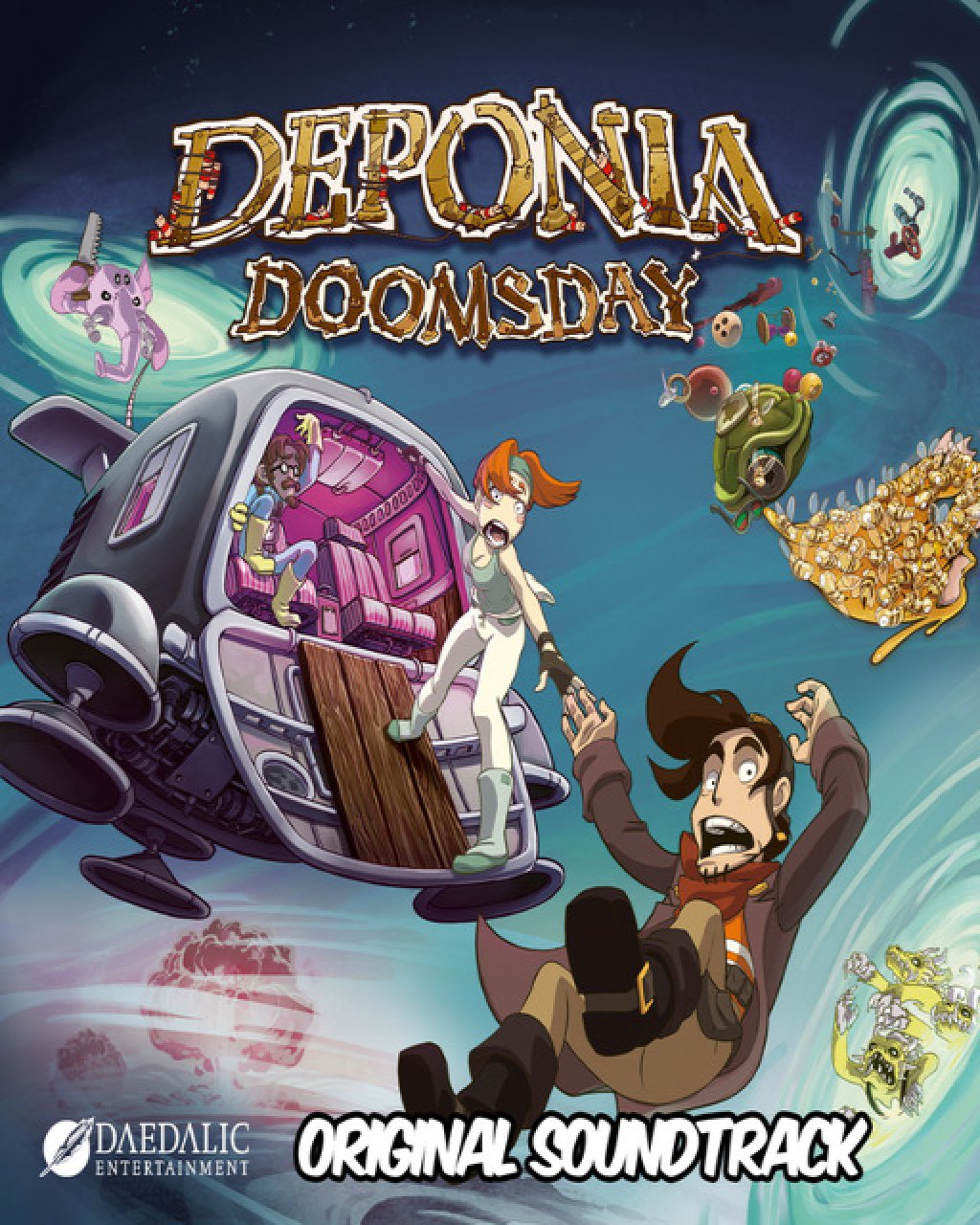 Obrázek ESD Deponia Doomsday Soundtrack