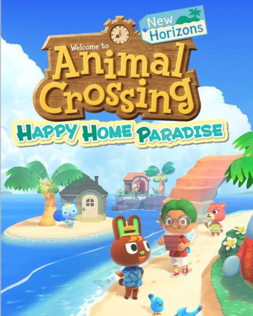 Obrázek ESD Animal Crossing New Horizons Happy Home Paradi