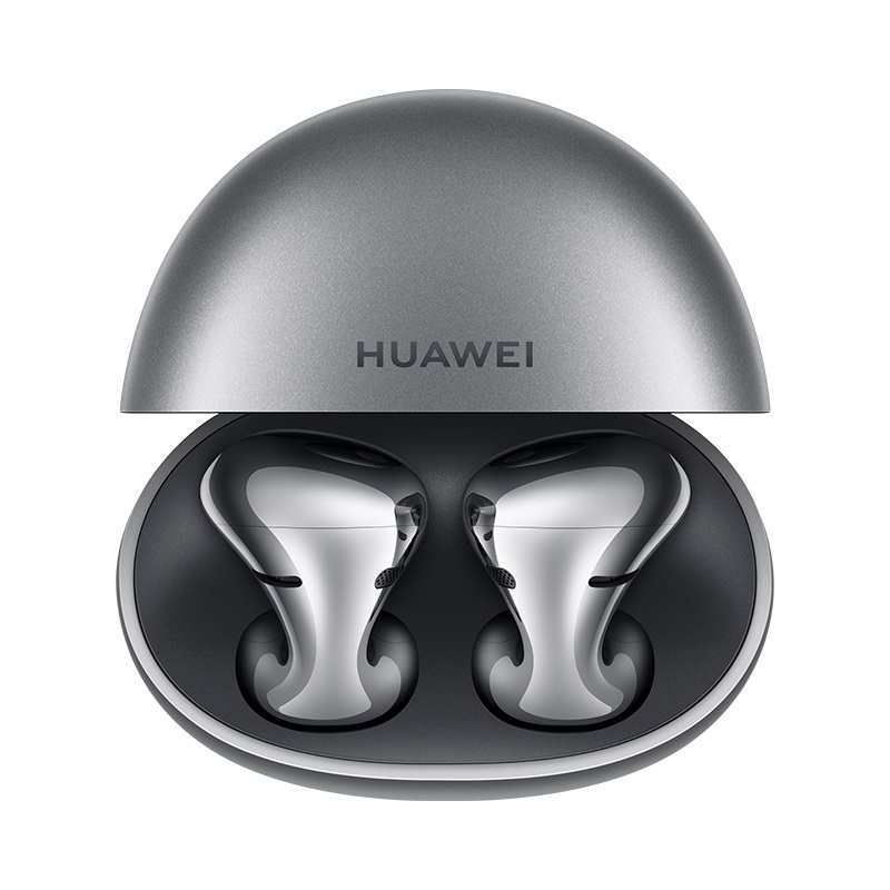 Obrázek HUAWEI FreeBuds 5/ANC/BT/Bezdrát/Stříbrná