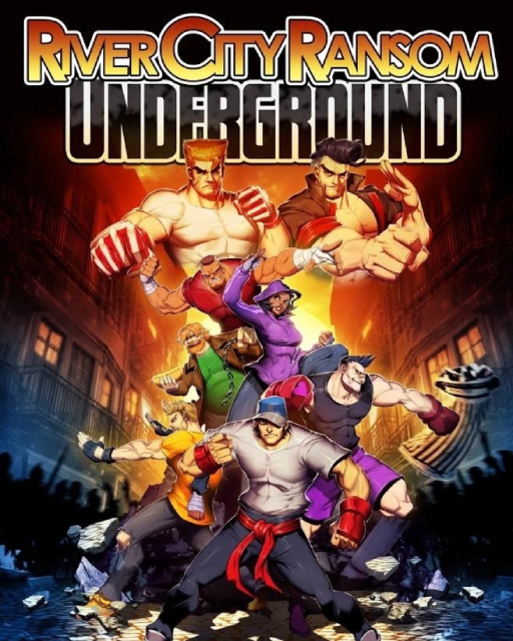 ESD River City Ransom Underground