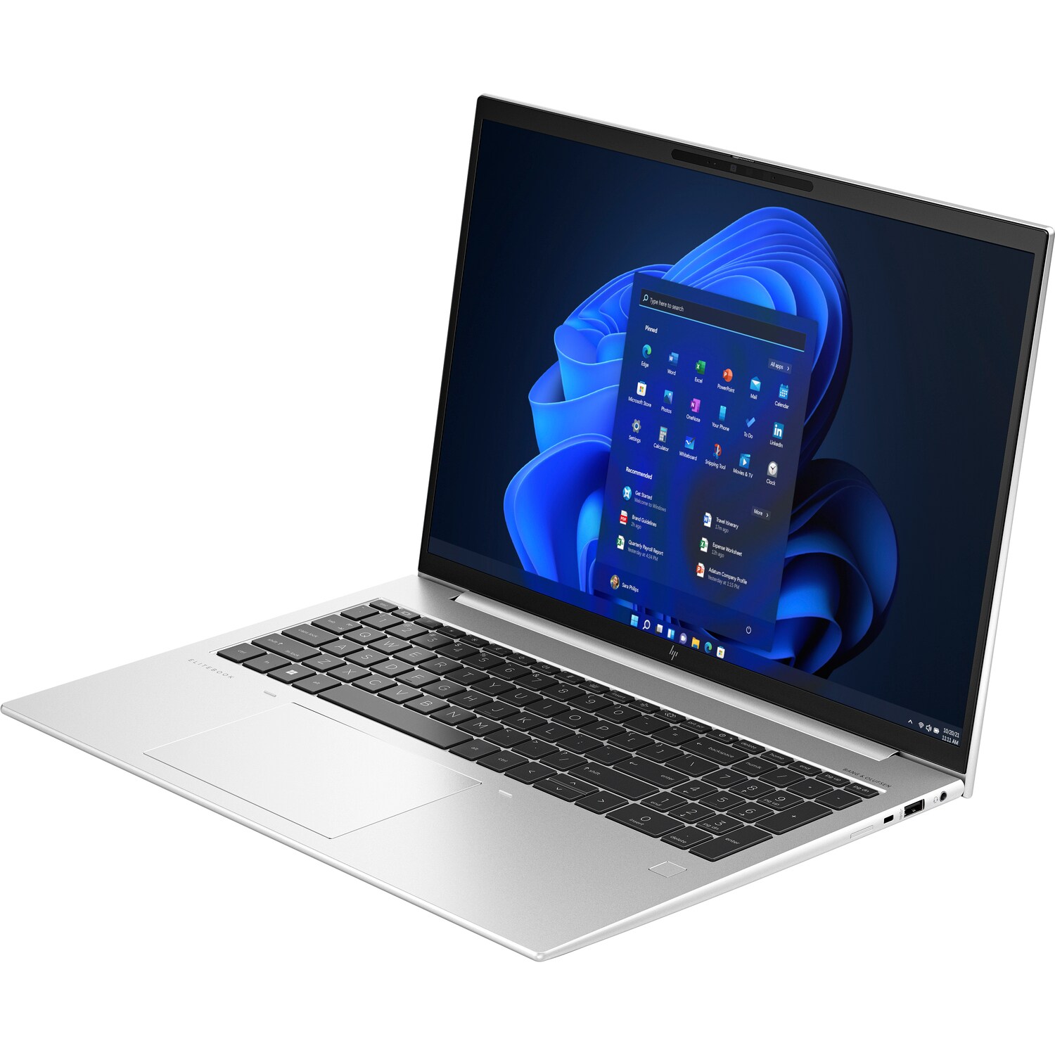 Obrázek HP EliteBook/860 G10/i7-1360P/16"/WUXGA/16GB/512GB SSD/Iris Xe/W11P/Silver/3RNBD