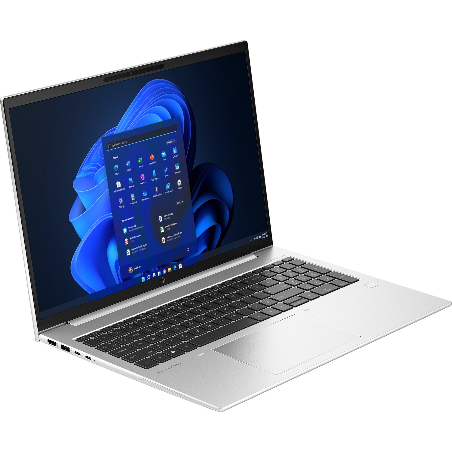 Obrázek HP EliteBook/860 G10/i7-1360P/16"/WUXGA/16GB/512GB SSD/Iris Xe/W11P/Silver/3RNBD