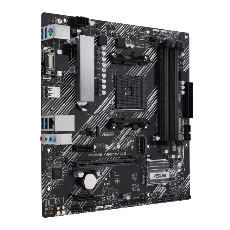 Obrázek ASUS PRIME A520M-A II/CSM/AM4/mATX