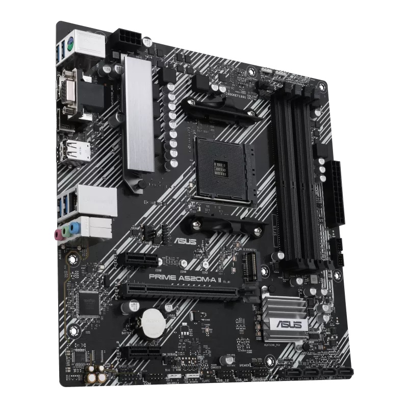 Obrázek ASUS PRIME A520M-A II/CSM/AM4/mATX