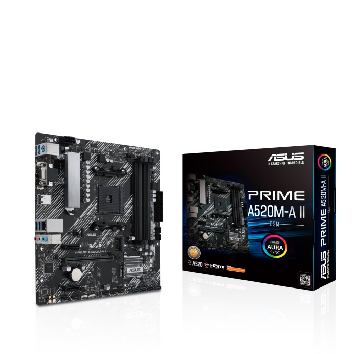 Obrázek ASUS PRIME A520M-A II/CSM/AM4/mATX