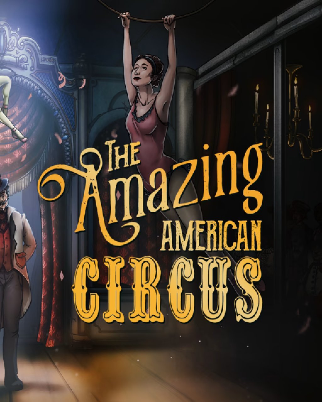 Obrázek ESD The Amazing American Circus