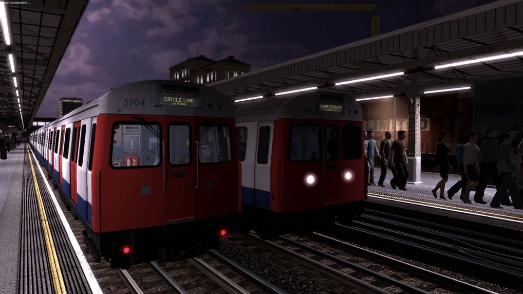 Obrázek ESD World of Subways 3 London Underground Circle L