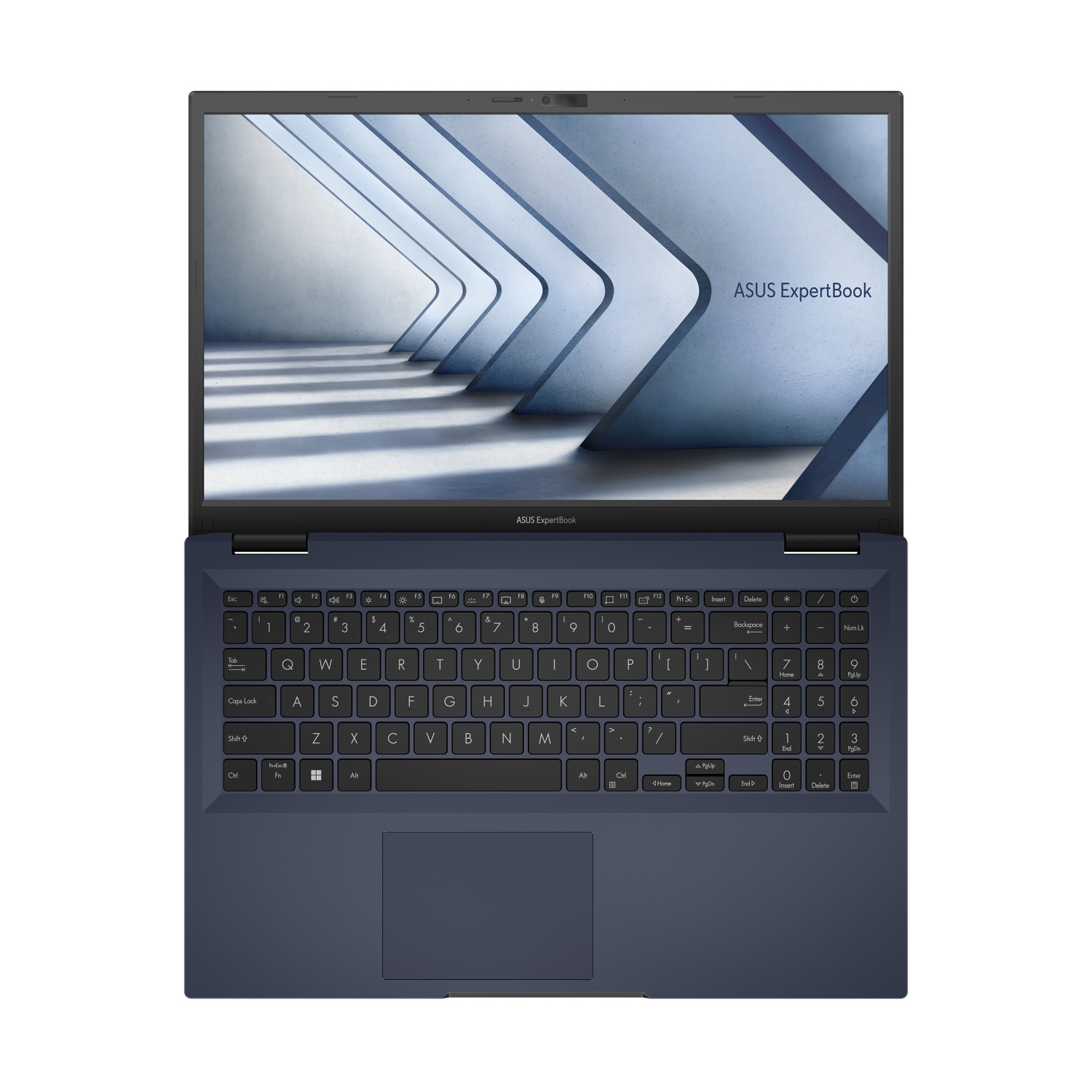 Obrázek ASUS ExpertBook B1/B1502CGA/N100/15,6"/FHD/8GB/256GB SSD/UHD/W11H/Black/2R