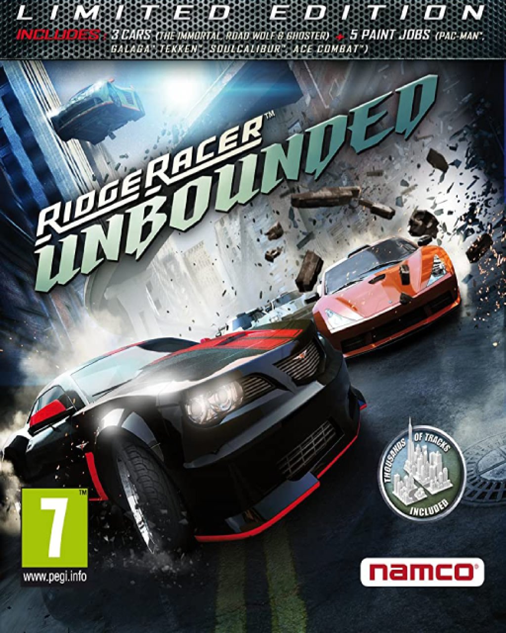 Obrázek ESD Ridge Racer Unbounded Limited Edition