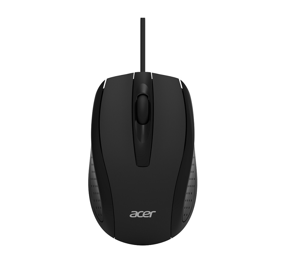 Obrázek Acer wired USB optical mouse black bulk pack